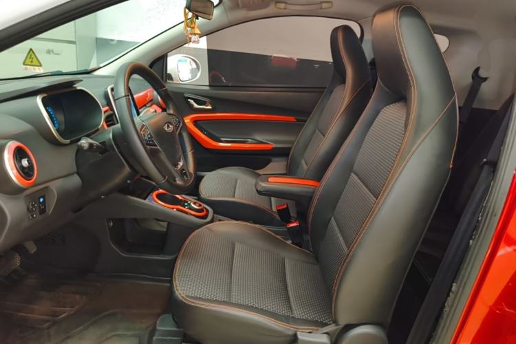 Used Chery QQ Little Ant 2019 4-Seater Smart Edition 30.6 kWh Left Front Seat