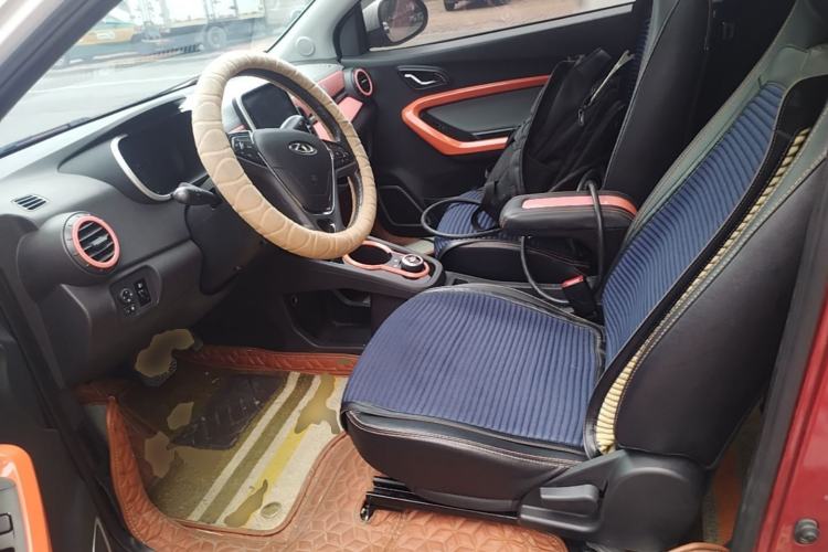 Used Chery QQ Little Ant 2019 4-Seater Smart Luxe Version 30.6 kWh Left Front Seat