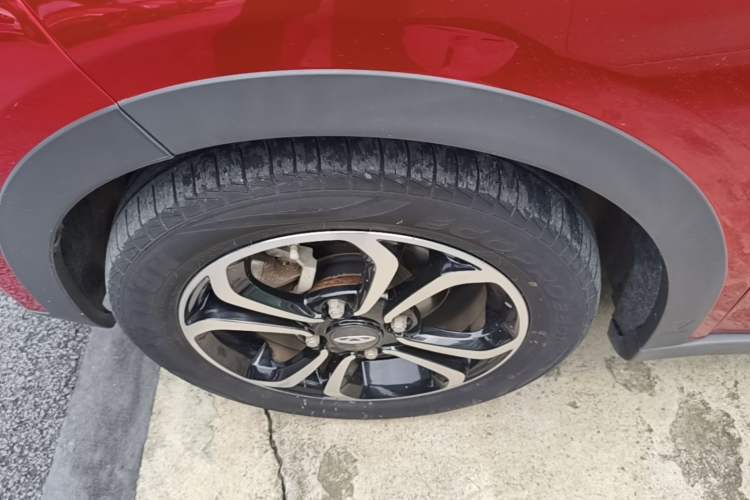 Used Chery QQ Little Ant 2019 4-Seater Smart Edition 30.6 kWh Left Front Wheel Hub