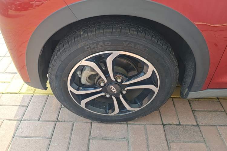 Used Chery QQ Little Ant 2019 4-Seater Smart Edition 30.6 kWh Left Front Wheel Hub