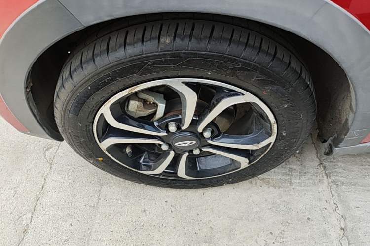 Used Chery QQ Little Ant 2019 4-Seater Smart Edition 35 kWh Left Front Wheel Hub
