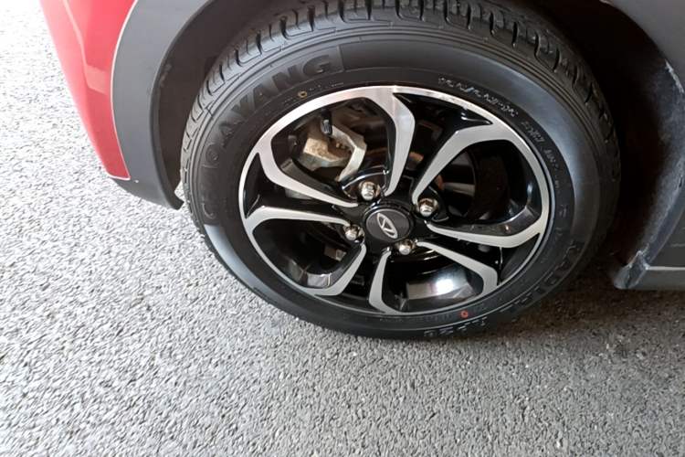 Used Chery QQ Little Ant 2019 4-Seater Smart Edition 30.6 kWh Left Front Wheel Hub
