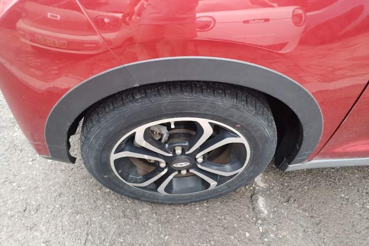 Used Chery QQ Little Ant 2019 4-Seater Smart Luxe Version 30.6 kWh Left Front Wheel Hub