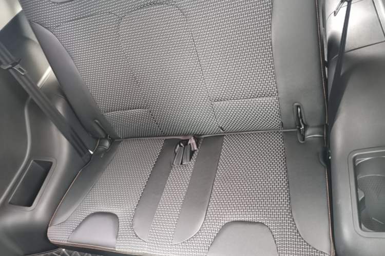 Used Chery QQ Little Ant 2019 4-Seater Smart Edition 30.6 kWh Left Rear Seat