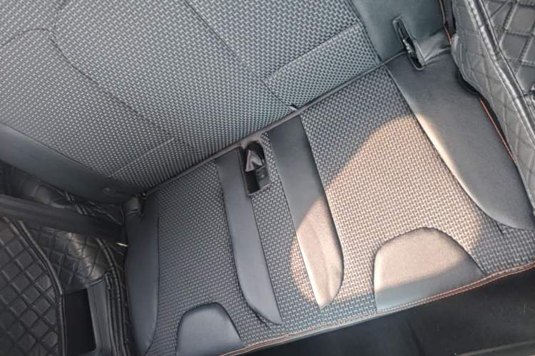 Used Chery QQ Little Ant 2019 4-Seater Smart Edition 30.6 kWh Left Rear Seat
