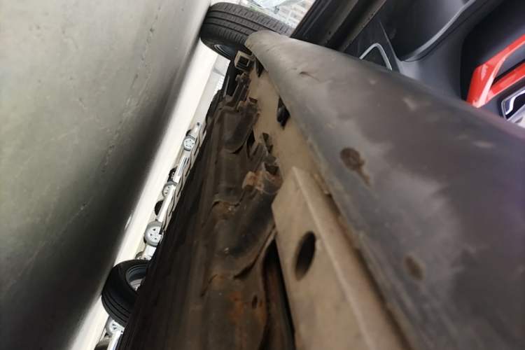 Used Chery QQ Little Ant 2019 4-Seater Smart Edition 30.6 kWh Left Side Sill