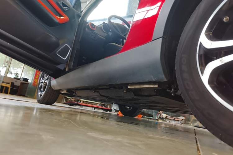 Used Chery QQ Little Ant 2019 4-Seater Smart Edition 30.6 kWh Left Side Sill