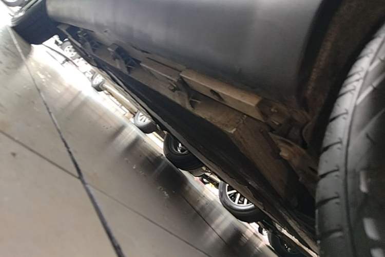 Used Chery QQ Little Ant 2019 4-Seater Smart Edition 30.6 kWh Left Side Sill