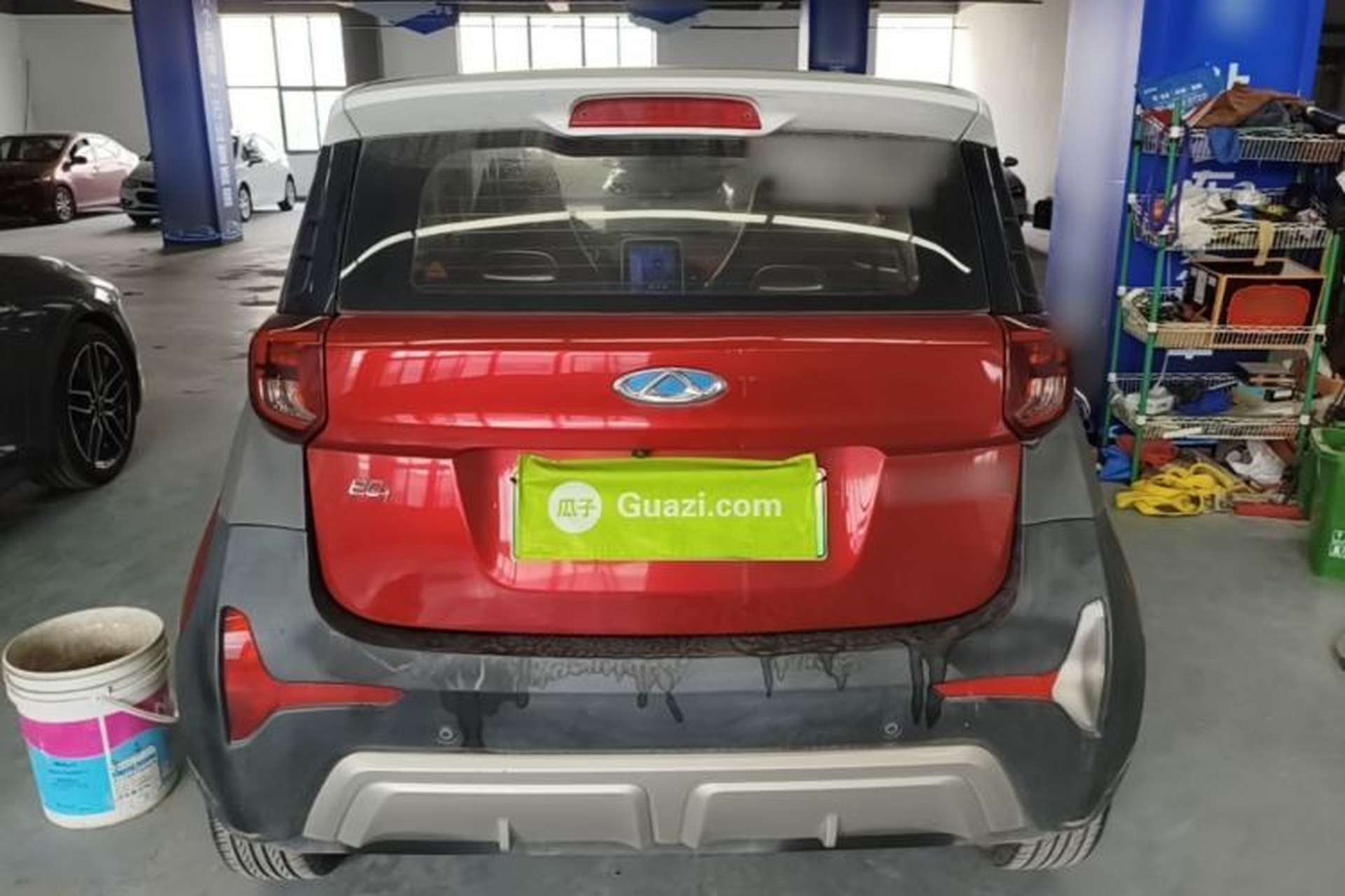 Used Chery QQ Little Ant 2019 4-Seater Smart Edition 35 kWh Rear