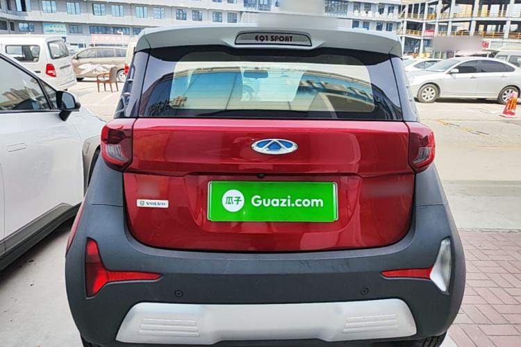 Used Chery QQ Little Ant 2019 4-Seater Smart Edition 35 kWh Rear