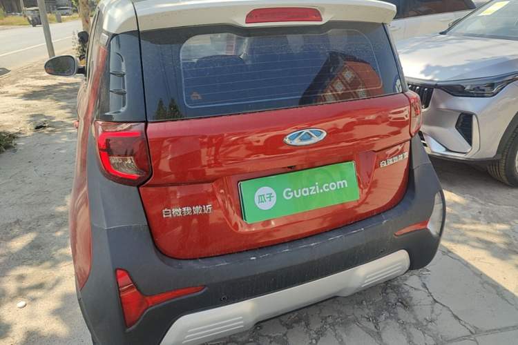 Used Chery QQ Little Ant 2019 4-Seater Smart Edition 30.6 kWh Rear