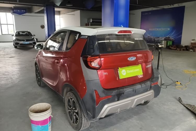 Used Chery QQ Little Ant 2019 4-Seater Smart Edition 35 kWh Rear Left 45 Deg
