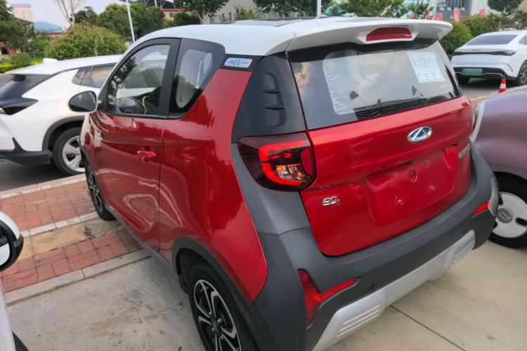 Used Chery QQ Little Ant 2019 4-Seater Smart Edition 35 kWh Rear Left 45 Deg