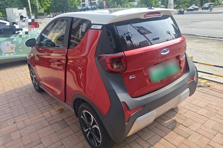Used Chery QQ Little Ant 2019 4-Seater Smart Edition 30.6 kWh Rear Left 45 Deg