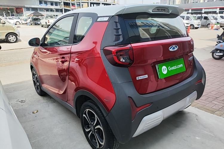 Used Chery QQ Little Ant 2019 4-Seater Smart Edition 35 kWh Rear Left 45 Deg