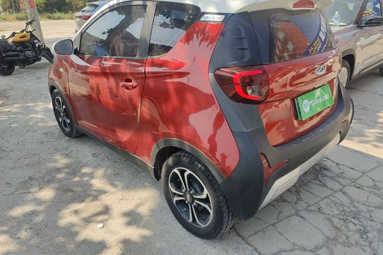 Used Chery QQ Little Ant 2019 4-Seater Smart Edition 30.6 kWh Rear Left 45 Deg