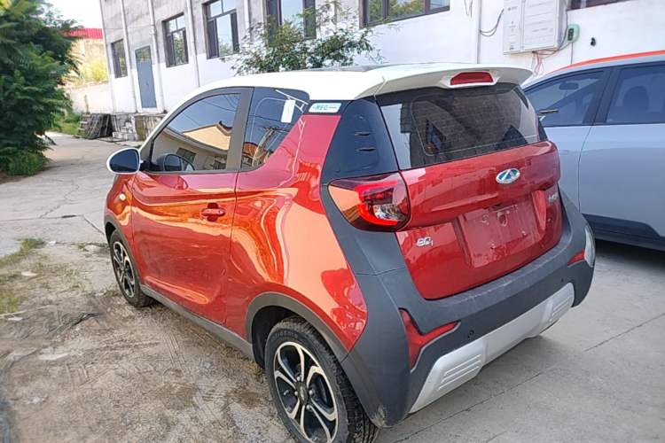 Used Chery QQ Little Ant 2019 4-Seater Smart Edition 30.6 kWh Rear Left 45 Deg
