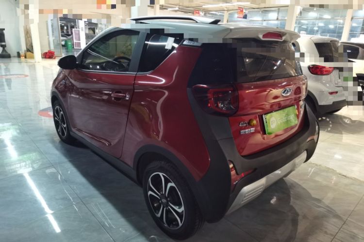 Used Chery QQ Little Ant 2019 4-Seater Smart Luxe Version 30.6 kWh Rear Left 45 Deg