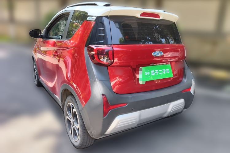 Used Chery QQ Little Ant 2019 4-Seater Smart Edition 35 kWh Rear Left 45 Deg