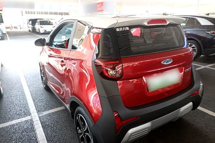 Used Chery QQ Little Ant 2019 4-Seater Smart Edition 30.6 kWh Rear Left 45 Deg