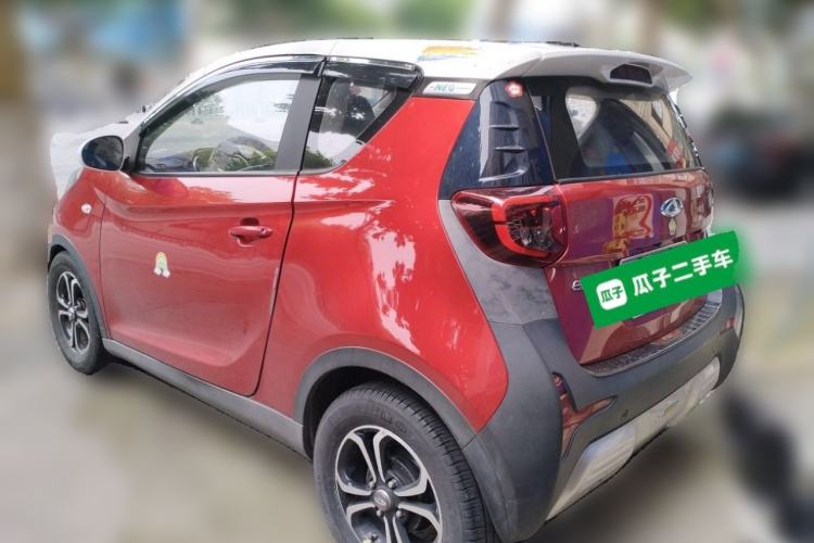 Used Chery QQ Little Ant 2019 4-Seater Smart Edition 35 kWh Rear Left 45 Deg