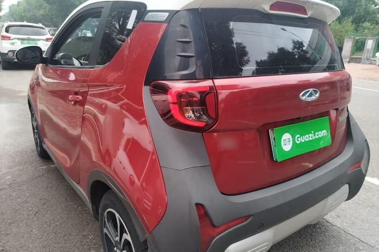 Used Chery QQ Little Ant 2019 4-Seater Smart Luxe Version 30.6 kWh Rear Left 45 Deg