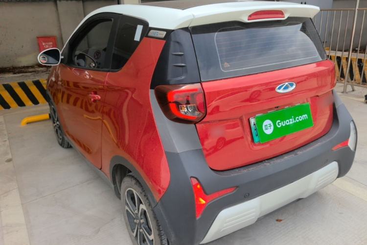 Used Chery QQ Little Ant 2019 4-Seater Smart Edition 35 kWh Rear Left 45 Deg
