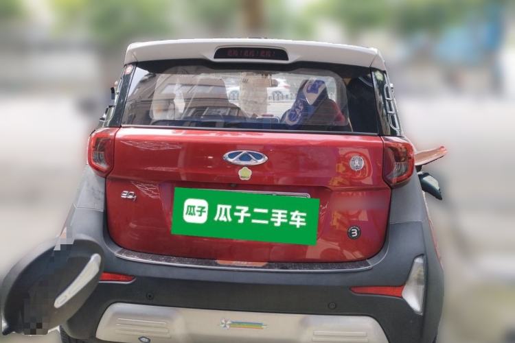 Used Chery QQ Little Ant 2019 4-Seater Smart Edition 35 kWh Rear