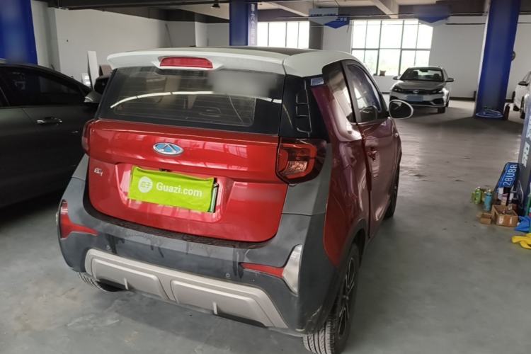 Used Chery QQ Little Ant 2019 4-Seater Smart Edition 35 kWh Rear Right 45 Deg