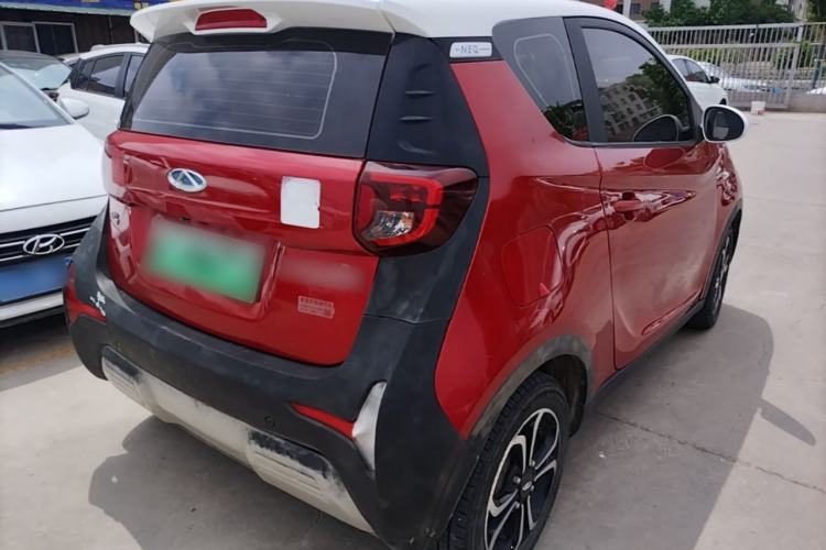 Used Chery QQ Little Ant 2019 4-Seater Smart Edition 30.6 kWh Rear Right 45 Deg