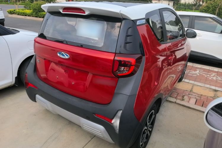 Used Chery QQ Little Ant 2019 4-Seater Smart Edition 35 kWh Rear Right 45 Deg