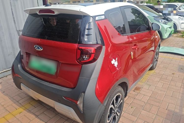 Used Chery QQ Little Ant 2019 4-Seater Smart Edition 30.6 kWh Rear Right 45 Deg