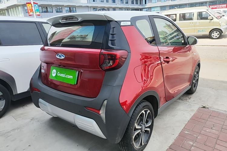 Used Chery QQ Little Ant 2019 4-Seater Smart Edition 35 kWh Rear Right 45 Deg