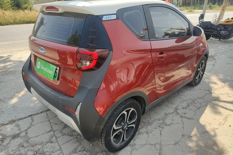 Used Chery QQ Little Ant 2019 4-Seater Smart Edition 30.6 kWh Rear Right 45 Deg