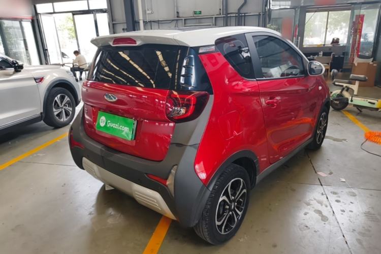 Used Chery QQ Little Ant 2019 4-Seater Smart Edition 30.6 kWh Rear Right 45 Deg