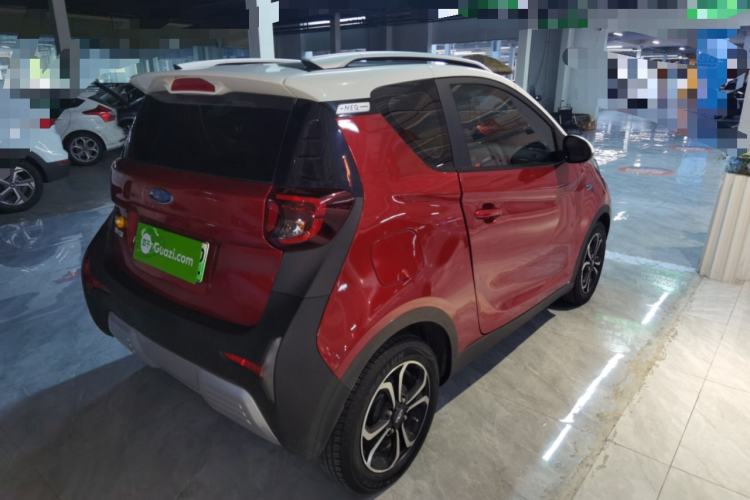 Used Chery QQ Little Ant 2019 4-Seater Smart Luxe Version 30.6 kWh Rear Right 45 Deg