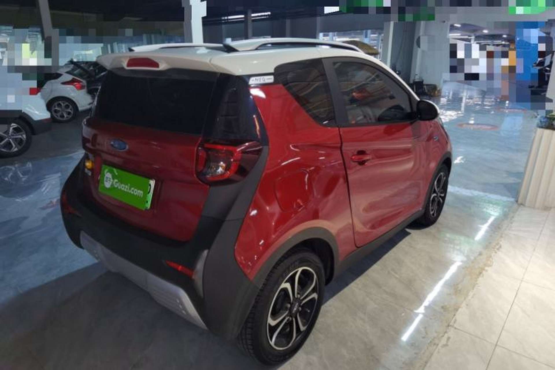 Used Chery QQ Little Ant 2019 4-Seater Smart Luxe Version 30.6 kWh Rear Right 45 Deg
