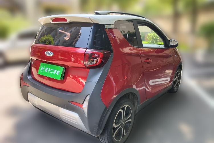 Used Chery QQ Little Ant 2019 4-Seater Smart Edition 35 kWh Rear Right 45 Deg
