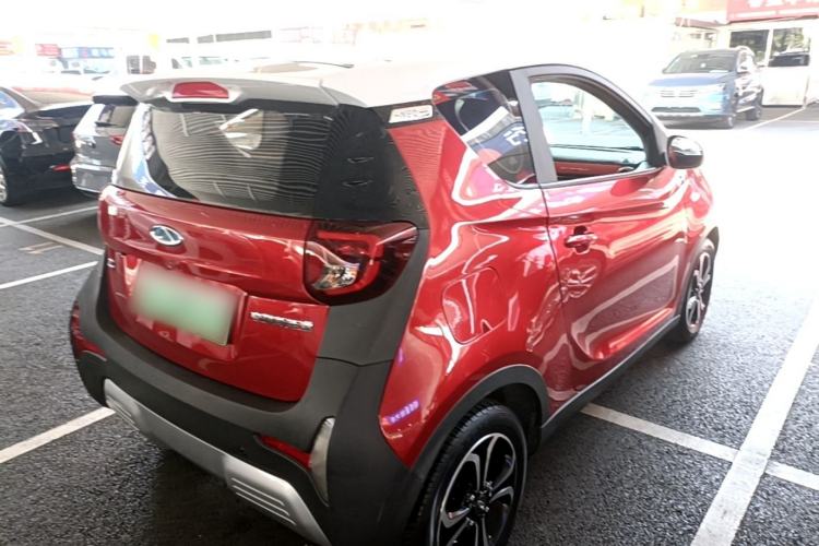 Used Chery QQ Little Ant 2019 4-Seater Smart Edition 30.6 kWh Rear Right 45 Deg