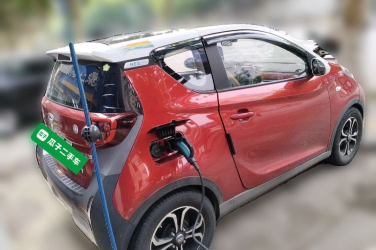 Used Chery QQ Little Ant 2019 4-Seater Smart Edition 35 kWh Rear Right 45 Deg