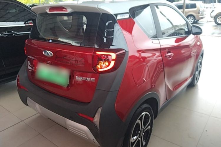 Used Chery QQ Little Ant 2019 4-Seater Smart Edition 30.6 kWh Rear Right 45 Deg