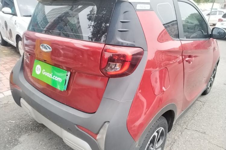 Used Chery QQ Little Ant 2019 4-Seater Smart Luxe Version 30.6 kWh Rear Right 45 Deg