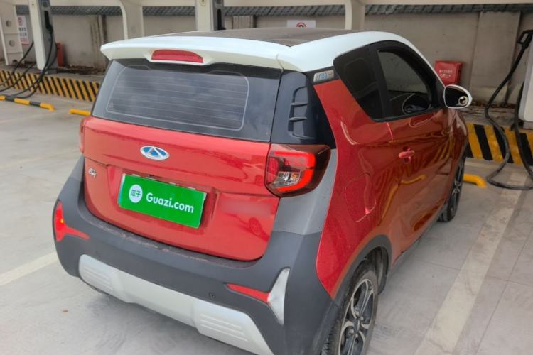 Used Chery QQ Little Ant 2019 4-Seater Smart Edition 35 kWh Rear Right 45 Deg