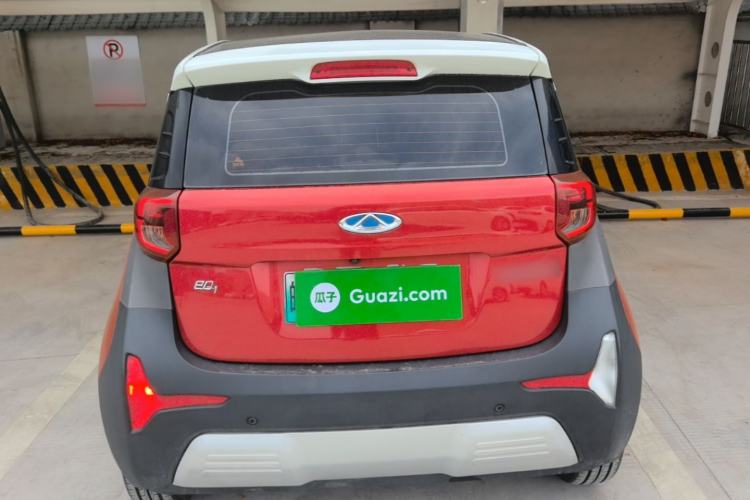 Used Chery QQ Little Ant 2019 4-Seater Smart Edition 35 kWh Rear