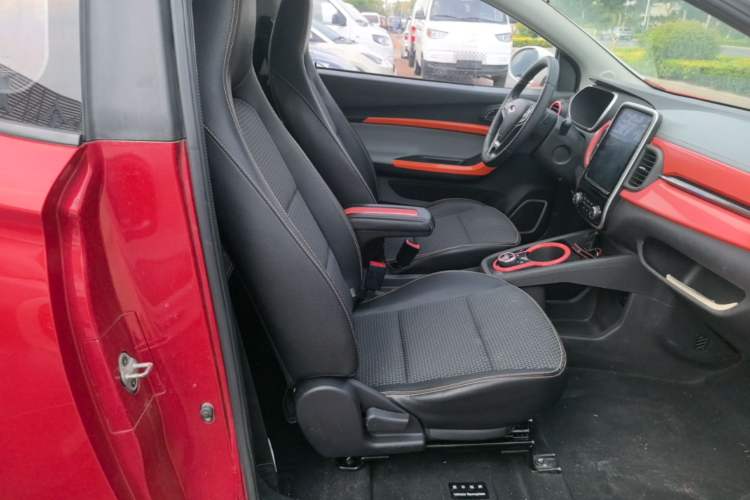 Used Chery QQ Little Ant 2019 4-Seater Smart Edition 35 kWh Right Front Seat