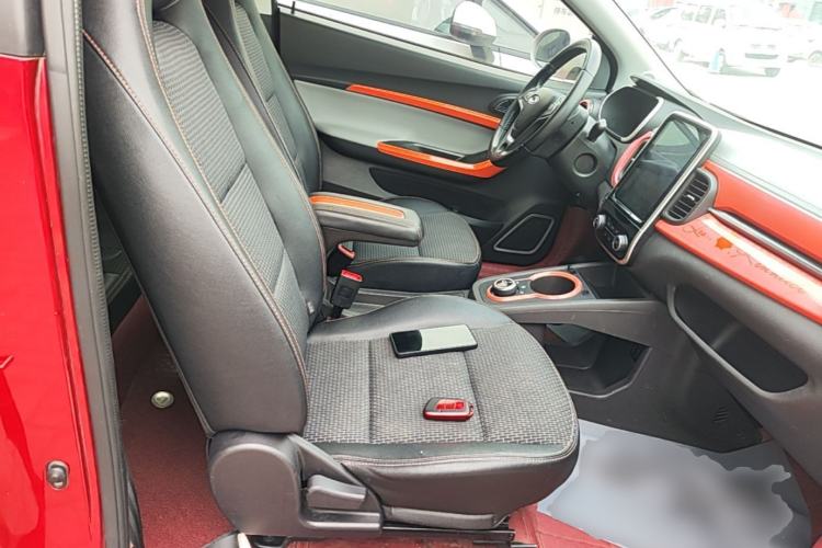 Used Chery QQ Little Ant 2019 4-Seater Smart Edition 35 kWh Right Front Seat