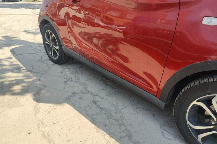 Used Chery QQ Little Ant 2019 4-Seater Smart Edition 30.6 kWh Right Side Sill