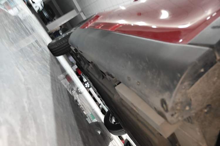 Used Chery QQ Little Ant 2019 4-Seater Smart Edition 30.6 kWh Right Side Sill
