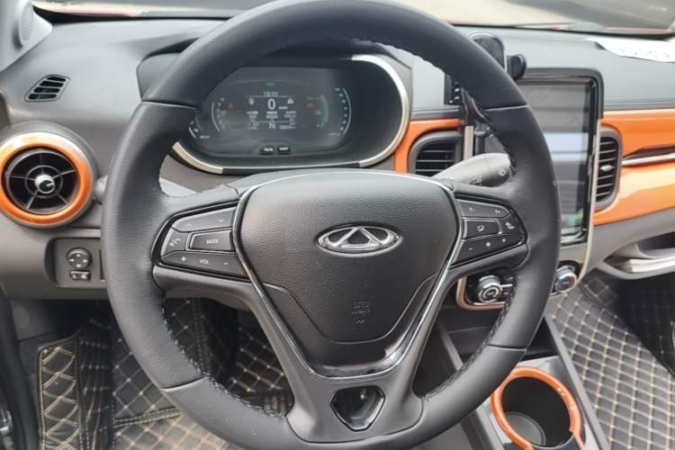 Used Chery QQ Little Ant 2019 4-Seater Smart Edition 30.6 kWh Steering Wheel