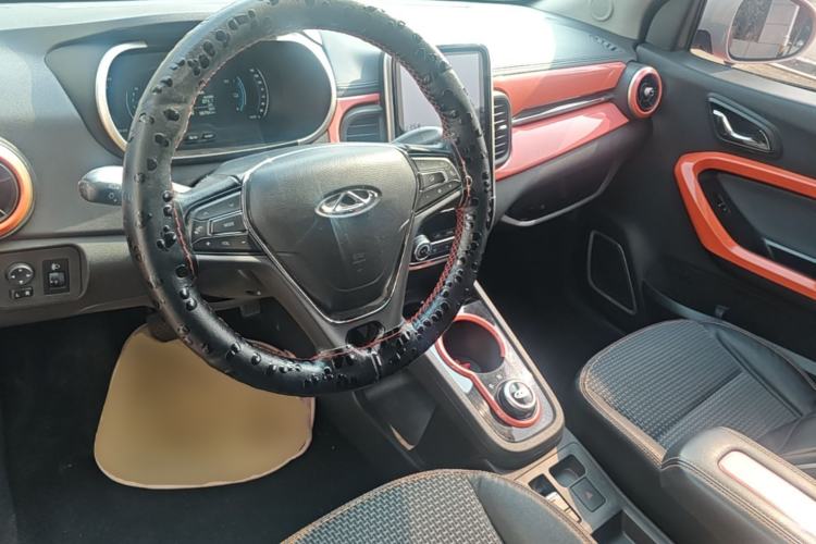 Used Chery QQ Little Ant 2019 4-Seater Smart Edition 30.6 kWh Steering Wheel